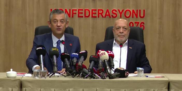 Özel'den HAK-İŞ'e asgari ücret ziyareti: 'Temmuzda zamlanmaması katlanılabilir değil'