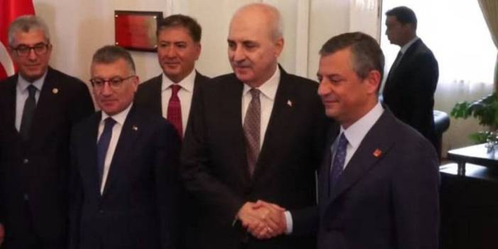 Kurtulmuş-Özel görüşmesi sona erdi: 'Meclis çatısı altındaki her çalışmaya katkı vereceğiz'