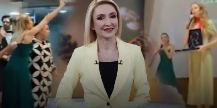 TRT spikeri ödül alan yönetmenin sözünü kesti, bozkurt işareti yapıp hakaret etti