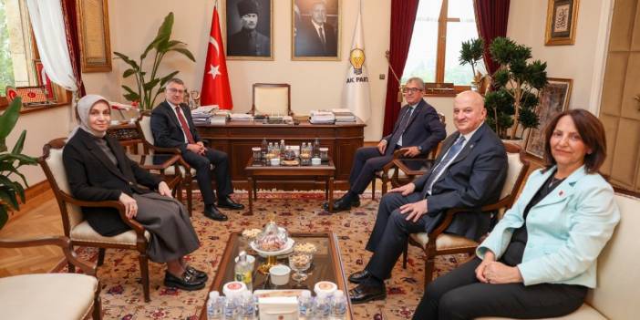 CHP, TBMM Başkanlık seçimi için parti gruplarını ziyaret etti