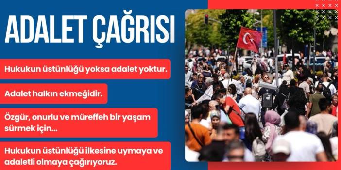 AKP'li isimlerden iktidarı uyaran bildiri: Hukuk devleti askıya alınmıştır