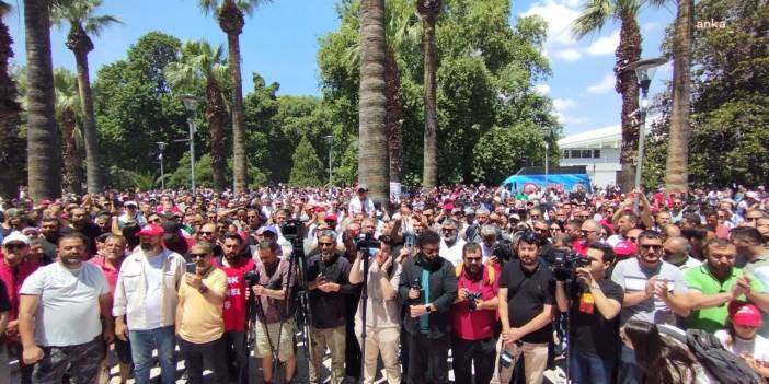 İzmir'de grev 7. gününde: Belediyenin teklifi oylanacak