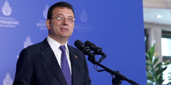İmamoğlu: Düşman hukukunun dünyada görülmemiş yöntemleri uygulanıyor