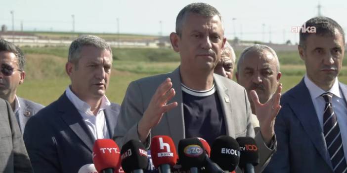 Özel, Silivri'de konuştu: 'FETÖ'cüler ne zulümler yaptılar burada, bunu yapmadılar'