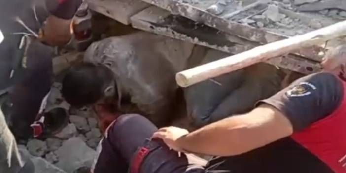 Şanlıurfa’da istinat duvarı çöktü: 2’si ağır 4 işçi yaralandı