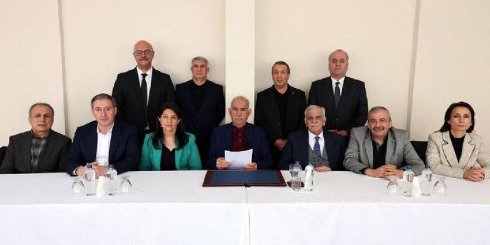 Öcalan'ın PKK kongresine gönderdiği ikinci mektup: Fesih için dört gerekçe