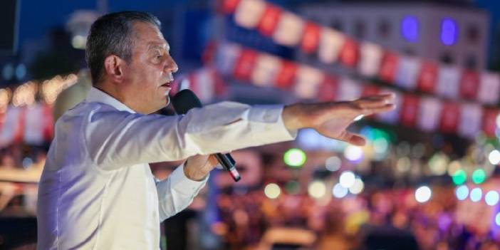 Akın Gürlek'i eleştirmişti... CHP lideri Özel'e bir soruşturma da Ankara'dan açıldı