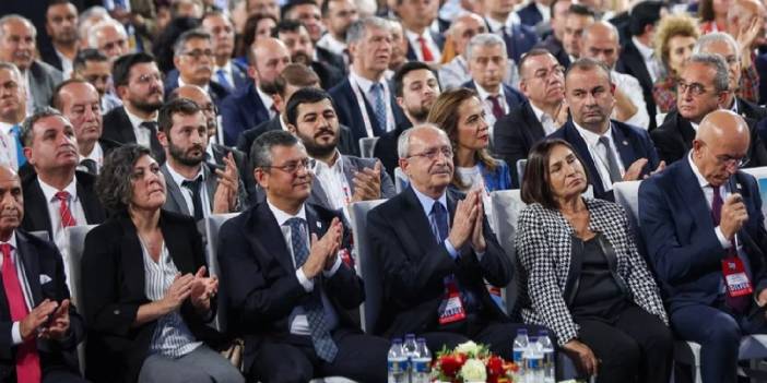 CHP kurultayı davası: İddianame ağır ceza mahkemesine gönderildi
