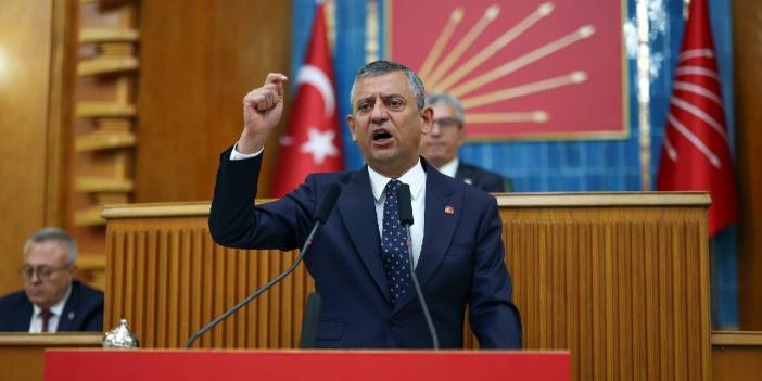 CHP lideri Özel: 'Mesajı alacak olan alsın. Bıçak kemiğe dayandı'