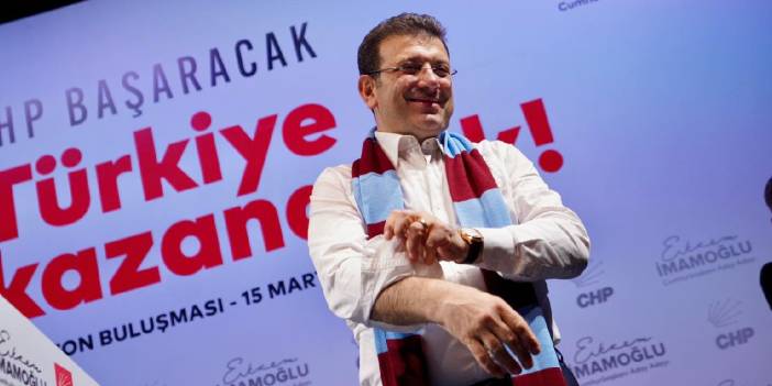 İmamoğlu: Türkiye Cumhuriyeti tarihinin en büyük adalet mücadelesini veriyoruz
