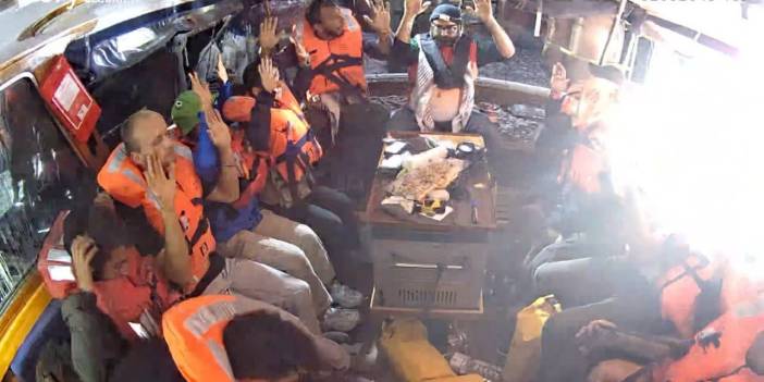 Gazze'ye giden Madleen gemisine müdahale: Kimyasal iddiası