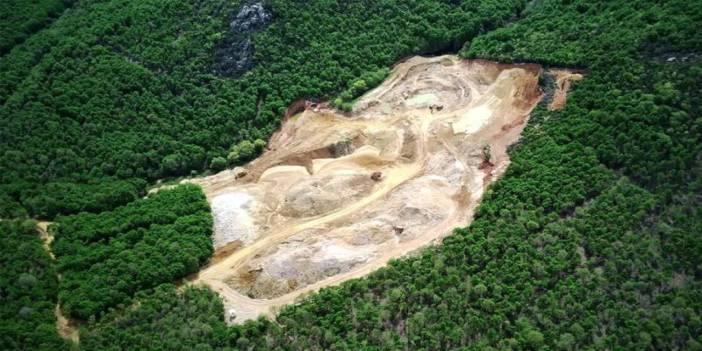 Çatalca'da kum ocağı için ÇED süreci son aşamada: 41 bin ağaç kesilecek