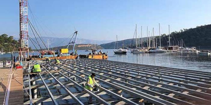 MUÇEV'in Marmaris'teki yat limanı projesine ÇED onayı