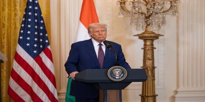 Trump: Hamaney'in nerede olduğunu biliyoruz ama şu anda öldürmeyeceğiz