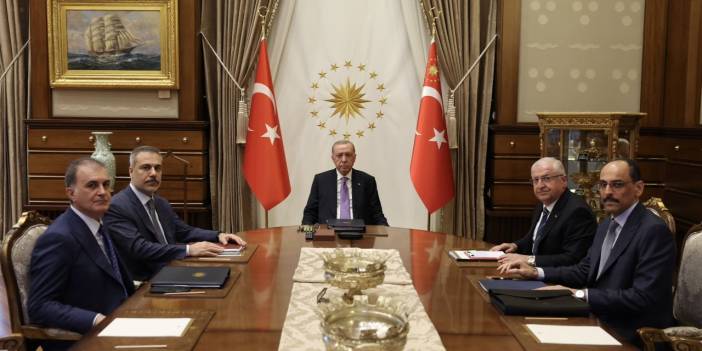 Erdoğan başkanlığında güvenlik toplantısı: İsrail-İran çatışmaları ele alındı