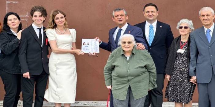 Tutuklu İPA Başkanı Buğra Gökce'nin nikah fotoğrafları ailesine verilmedi
