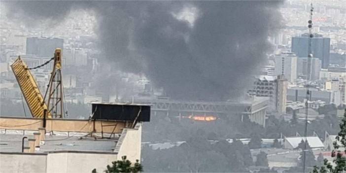 İsrail, İran televizyonunu vurdu... Katz: Tahrik kuruluşuna saldırı düzenlendi