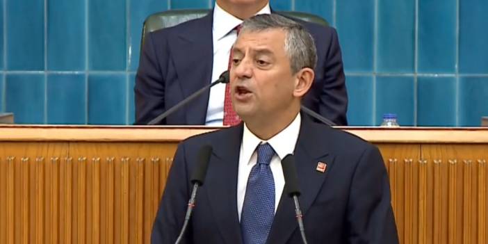 Özgür Özel'den 'zeytinlik' çağrısı: Herkesi omuz omuza mücadeleye davet ediyorum