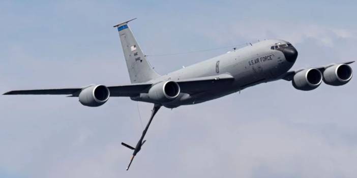 ABD medyası duyurdu: 30'dan fazla yakıt ikmal uçağı gönderildi