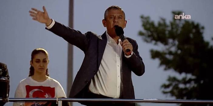 Özgür Özel: Ekrem İmamoğlu Cumhurbaşkanı olacak diye bu zulüm yapılır mı?