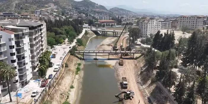 Asi Nehri kuruma tehlikesi ile karşı karşıya: Doğal sit alanı ilan edilsin