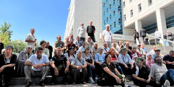 Tepkiler işe yaradı: Köylüler zeytinliklerini savunmak için komisyonda konuşacak