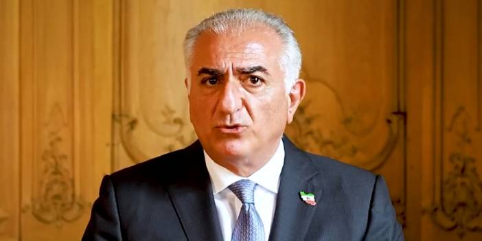 Rıza Pehlevi'den İran halkına: Rejimin sonu kaçınılmaz