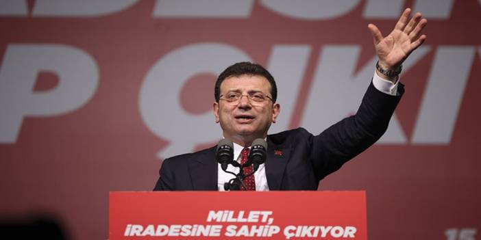 Ekrem İmamoğlu'ndan Özgür Özel'e destek çağrısı: Bu süreçte yanındayız