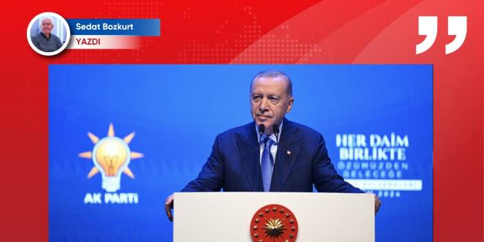 Erdoğan’ın planı işliyor, sırada Özel mi var?