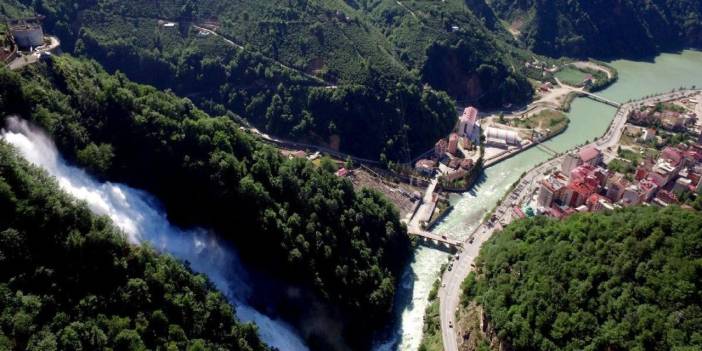 Para cezaları AKP'li vekili durdurmadı: Harşit Vadisi'nde çevre katliamı