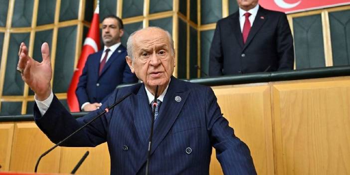 Bahçeli'den 'meşruiyet' açıklaması: 'Demokrasiye başkaldırı teşebbüsü'
