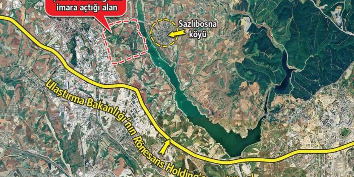 İktidara yakın müteahhite bakanlıktan 25 bin yeni müşteri