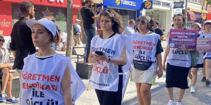 Özel sektör öğretmenleri Ankara'ya yürüyor