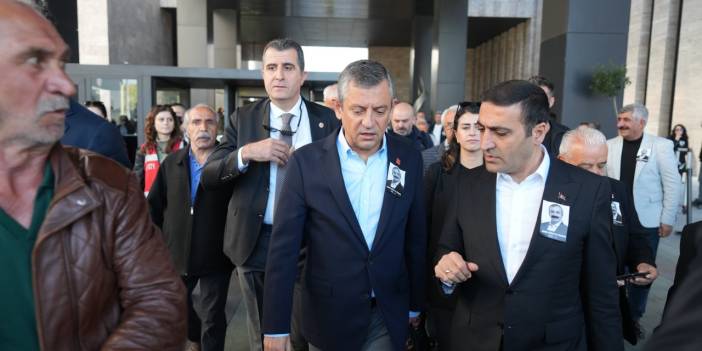 Özgür Özel'e saldıran Tengioğlu hakkında karar: Tutukluluğunun devamına...