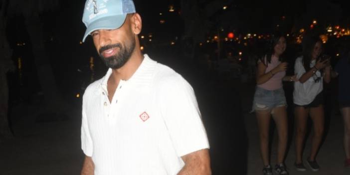 Mohamed Salah Bodrum'da: Balığa 60 bin TL ödedi