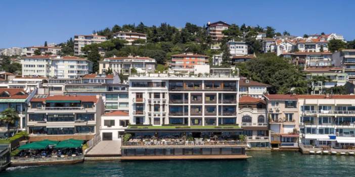 Boğaz'daki Bebek Otel'e yıkım kararı