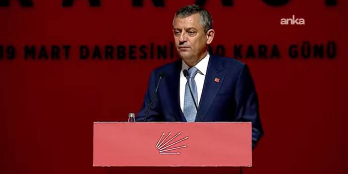 Özgür Özel: 'Ekrem başkanın bir vesikalık fotoğrafına yenileceksiniz'