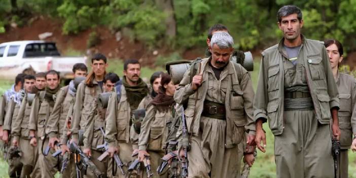 PKK'dan silah bırakma açıklaması