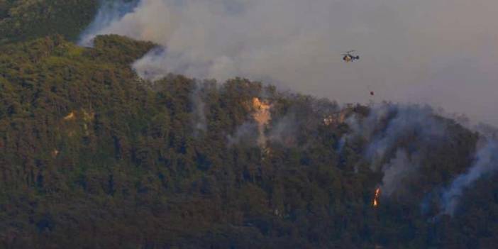 Hatay'da yangın 2. gününde kısmen kontrol altına alındı
