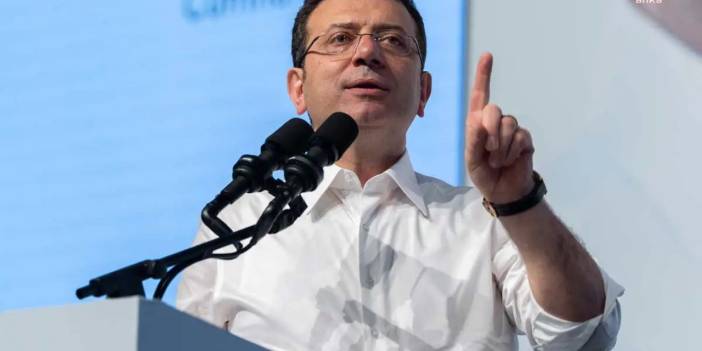 İmamoğlu'ndan adaylık açıklaması: Seçime giremezsem başkasını desteklemeye hazırım