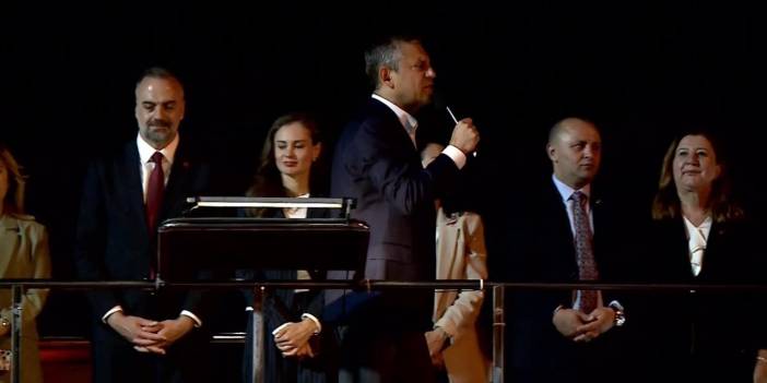 Özgür Özel: AK Parti'den kurtulmanın zamanı geldi, çoktan geçiyor