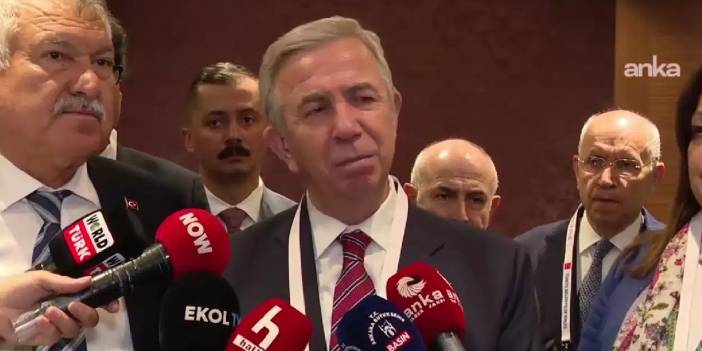 Mansur Yavaş'tan 'Ankara'ya da operasyon gelir mi' sorusuna yanıt