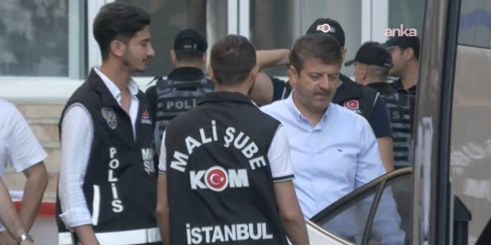 Belediye Başkanları Karalar ve Tutdere adliyeye sevk ediliyor