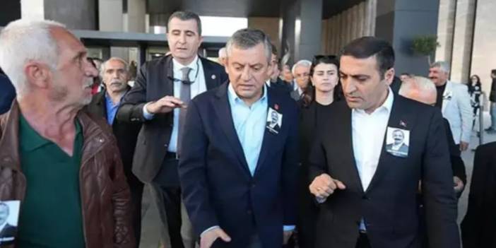 Özgür Özel'e saldırı davası: Tutukluluğunun devamına karar verildi