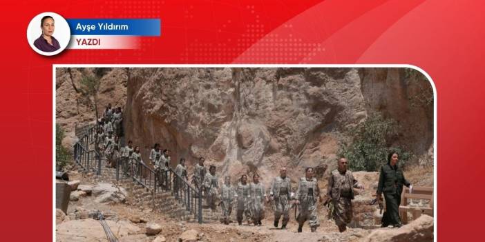 Berzenci’den PKK’nin silahları yakmasına; Casane’nin önemi