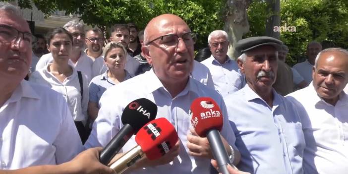 Mahmut Tanal'dan Tutdere’nin ev hapsi cezasına tepki: Ayağına ip bağladı