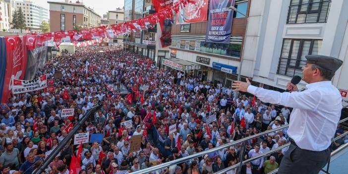 Özgür Özel: Bu milletin de bir hesabı var, o hesap sandıkta görülecek