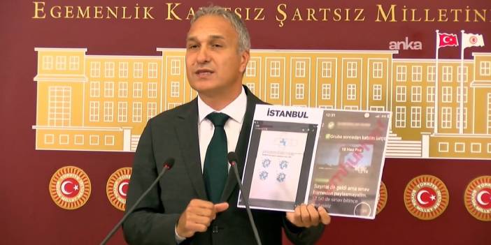 CHP'li Özçağdaş'tan Bakan Tekin'e LGS tepkisi: 'Ölü taklidi yapmayı bırak'