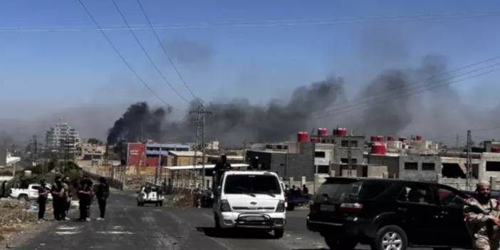 Süveyda'da son durum: Kontrol Dürzi güçlere geçti