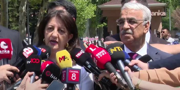 DEM Parti heyeti Adalet Bakanıyla görüştü: 'Her konu konuşuldu'